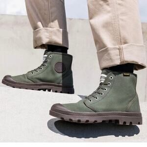Palladium | Shoes | Pampa Hi Lite Knit Palladium Boots Size 